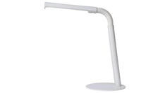 Lucide GILLY - Lámpara de escritorio - LED - 1x5W 2700K - Blanco AAN 1