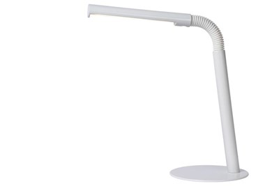 Lucide GILLY - Lampe de bureau - LED - 1x5W 2700K - Blanc