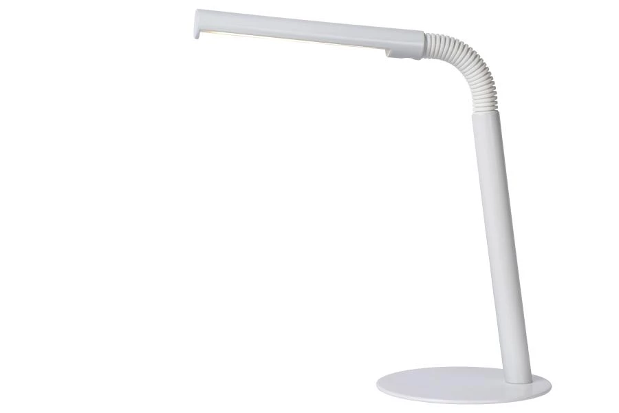 Lucide GILLY - Lampe de bureau - LED - 1x5W 2700K - Blanc - AAN 1