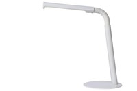 Lucide GILLY - Bureaulamp - LED - 1x3W 2700K - Wit aan 1