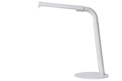 Lucide GILLY - Lámpara de escritorio - LED - 1x5W 2700K - Blanco