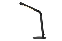 Lucide GILLY - Rechargeable Desk lamp - Battery pack/batteries - LED Dim. - 1x3W 2700K - Black on