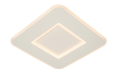 Lucide AXELLE - Flush ceiling light - LED Dim. - 1x24W 2700K - 3 StepDim - White