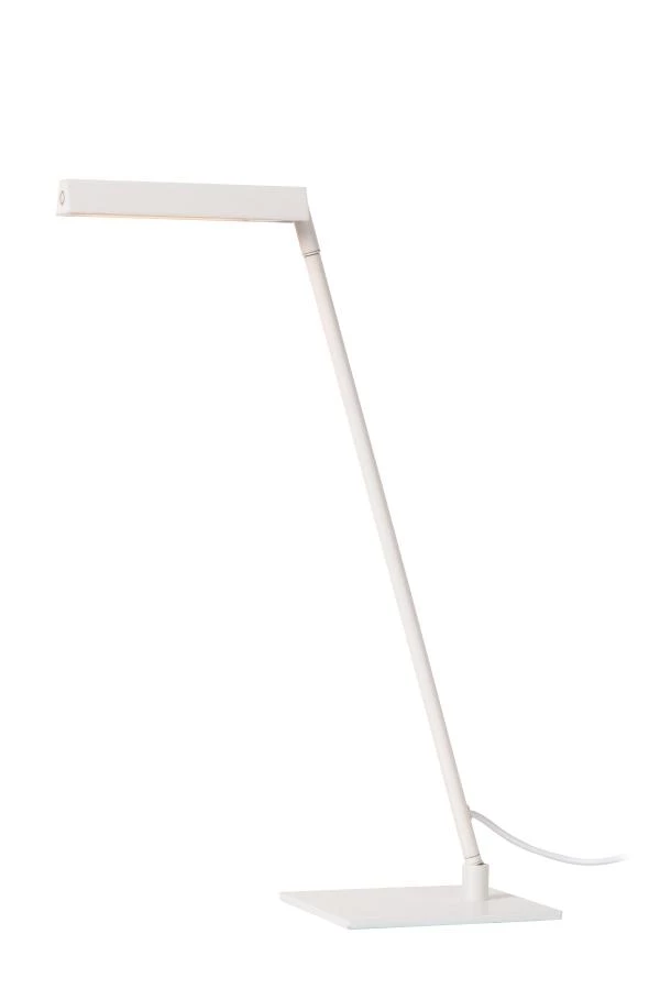 Lucide LAVALE - Table lamp - LED Dim. - 1x3W 2700K - White - on 1