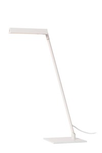 Lucide LAVALE - Table lamp - LED Dim. - 1x3W 2700K - White on 1