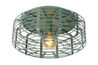 Lucide MELOPEE - Flush ceiling light - Ø 45 cm - 1xE27 - Turquoise on 7