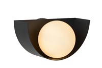 Lucide BENNI - Wall light - 1xG9 - Black on