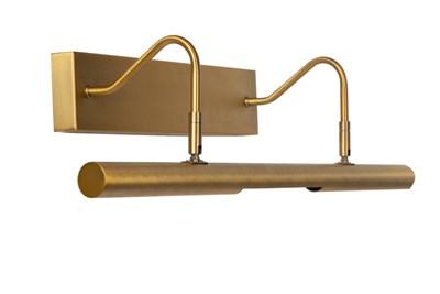 Lucide VINZ - Bilderleuchte - 2xG9 - Mattes Gold / Messing