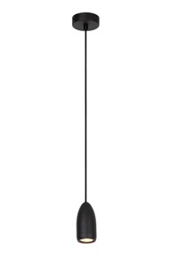 Lucide EVORA - Suspension - Ø 10 cm - 1xGU10 - Noir AAN