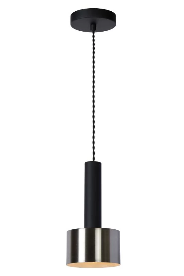 Lucide TEUN - Suspension - Ø 13 cm - 1xE27 - Noir - AAN