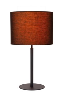 Lucide MAYA - Table lamp - Ø 26 cm - 1xE27 - Black on