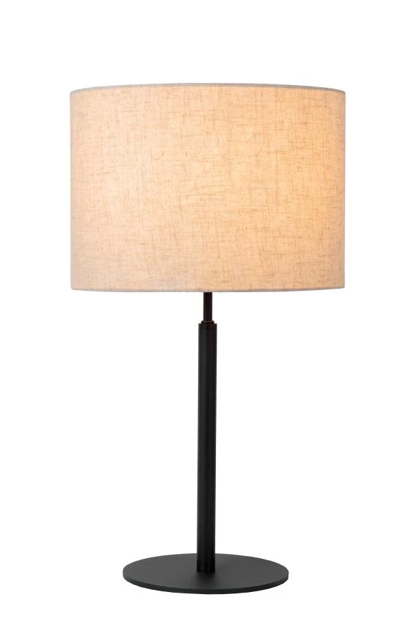 Lucide MAYA - Table lamp - Ø 26 cm - 1xE27 - Cream - on 8