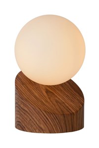 Lucide LEN - Lámpara de mesa - Ø 10 cm - 1xG9 - Natural AAN