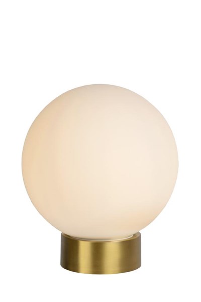Lucide JORIT - Lampe de table - Ø 25 cm - 1xE27 - Opalin