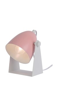 Lucide CHAGO - Table lamp - 1xE14 - Pink on 6