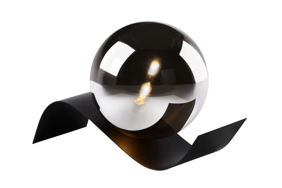 Lucide YONI - Tischlampe - 1xG9 - Schwarz - AAN