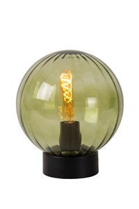Lucide MONSARAZ - Lámpara de mesa - Ø 25 cm - 1xE27 - Verde AAN 3