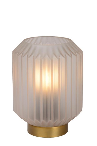 Lucide SUENO - Lampe de table - Ø 13 cm - 1xE14 - Blanc