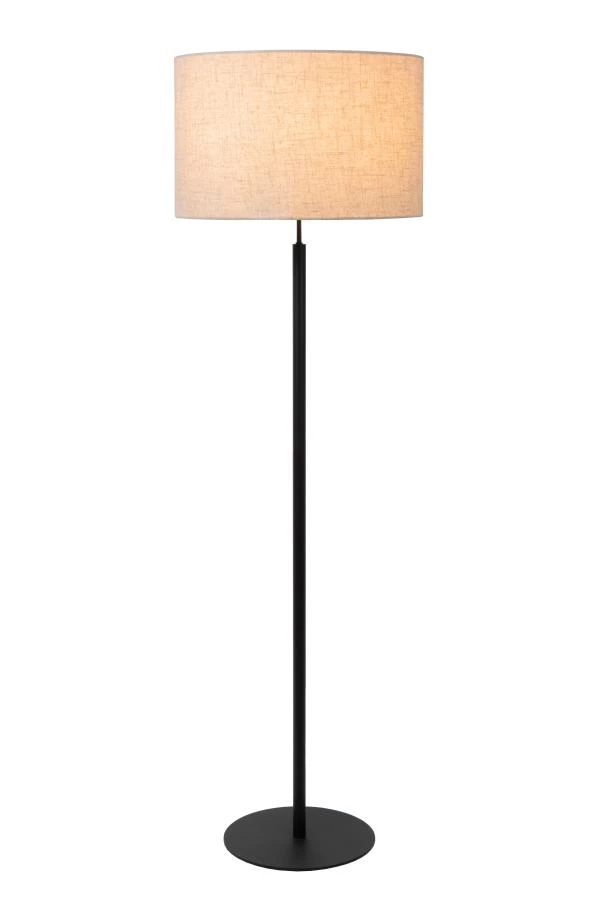 Lucide MAYA - Lámpara de suelo - Ø 45 cm - 1xE27 - Beige - AAN 8