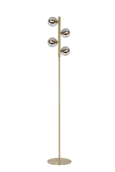 Lucide TYCHO - Stehlampe - 4xG9 - Mattes Gold / Messing