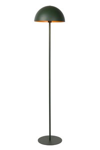 Lucide SIEMON - Stehlampe - Ø 35 cm - 1xE27 - Grün EINgeschaltet 3