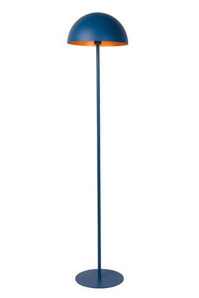 Lucide SIEMON - Lampadaire - Ø 35 cm - 1xE27 - Bleu