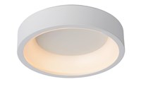 Lucide TALOWE LED - Deckenleuchte - Ø 30 cm - LED Dim. - 1x20W 3000K - Weiß AAN 1