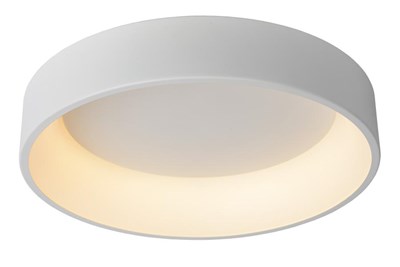 Lucide TALOWE LED - Flush ceiling light - Ø 60 cm - LED Dim. - 1x42W 3000K - White