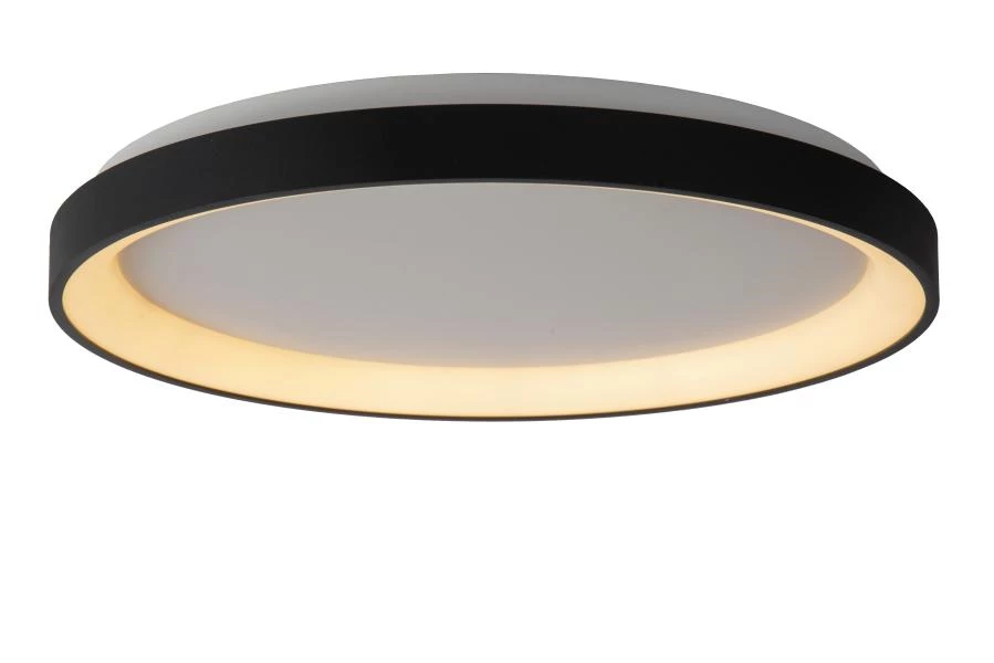 Lucide VIDAL - Deckenleuchte - Ø 48 cm - LED Dim. - 1x38W 2700K - Schwarz - AAN