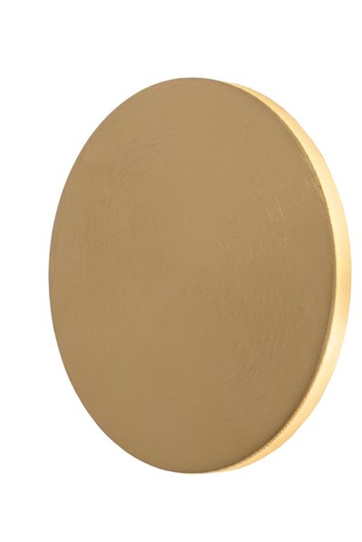 Lucide EKLYPS LED - Wall light - Ø 15 cm - LED - 1x6W 3000K - Matt Gold / Brass