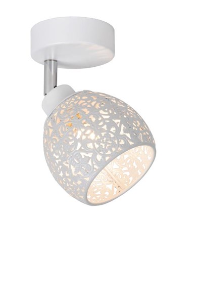 Lucide TAHAR - Ceiling spotlight - Ø 8 cm - 1xG9 - White