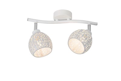 Lucide TAHAR - Ceiling spotlight - 2xG9 - White