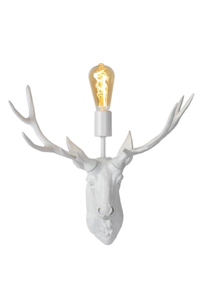 Lucide EXTRAVAGANZA CARIBOU - Wall light - 1xE27 - White