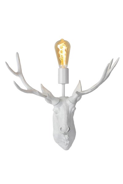 Lucide EXTRAVAGANZA CARIBOU - Wall light - 1xE27 - White