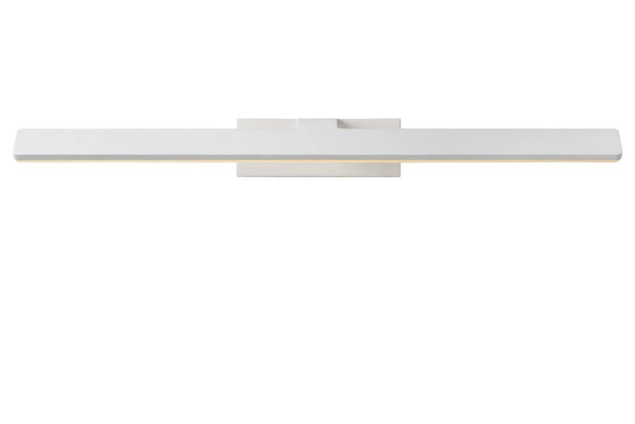 Lucide BETHAN - Spiegellamp Badkamer - LED - 1x12W 3000K - IP21 - Wit - aan 1