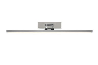Lucide ERWAN - Mirror light Bathroom - LED - 1x12W 3000K - IP21 - Chrome