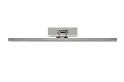 Lucide ERWAN - Miroir lumineux Salle de bains - LED - 1x12W 3000K - IP21 - Chrome