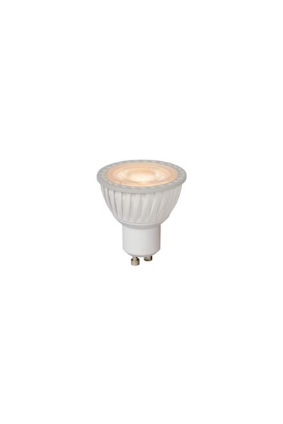 Lucide MR16 - Led Lampe - Ø 5 cm - LED Dim. - GU10 - 1x5W 3000K - Weiß