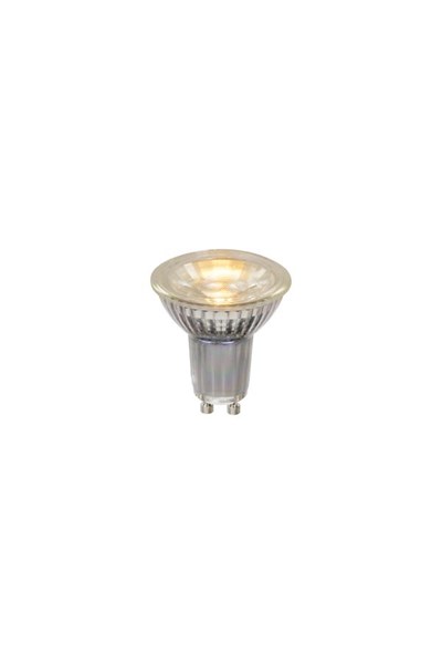 Lucide MR16 - Ampoule led - Ø 5 cm - LED Dim. - GU10 - 1x5W 2700K - Transparent