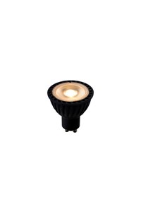 Lucide MR16 - Lámpara led - Ø 5 cm - LED Dim to warm - GU10 - 1x5W 2200K/3000K - Negro AAN