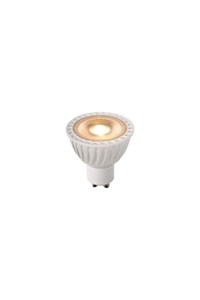 Lucide MR16 - Led Lampe - Ø 5 cm - LED Dim to warm - GU10 - 1x5W 2200K/3000K - Weiß AAN 1