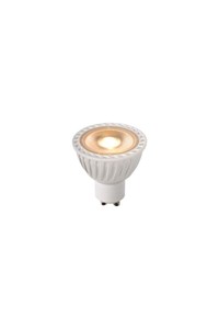 Lucide MR16 - Led bulb - Ø 5 cm - LED Dim. - GU10 - 1x5W 2200K/2700K - 3 StepDim - White on 1