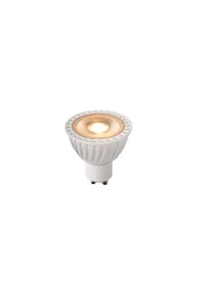 Lucide MR16 - Led lamp - Ø 5 cm - LED Dimb. - GU10 - 1x5W 2200K/2700K - 3 StepDim - Wit