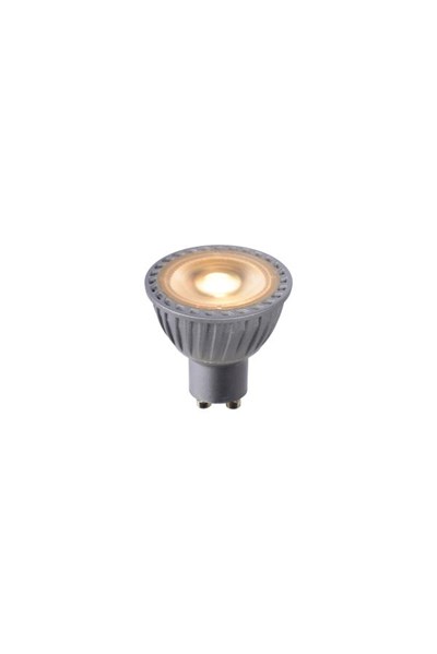Lucide MR16 - Led Lampe - Ø 5 cm - LED Dim. - GU10 - 1x5W 2200K/2700K - 3 StepDim - Grau