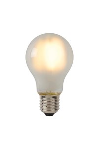 Lucide A60 - Ampoule filament - Ø 6 cm - LED Dim. - E27 - 1x5W 2700K - matte AAN 7