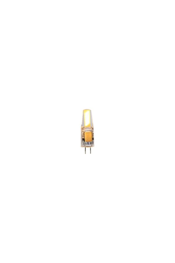 Lucide G4 - Led bulb - Ø 0,9 cm - LED - G4 - 1x1,5W 2700K - White - on 1