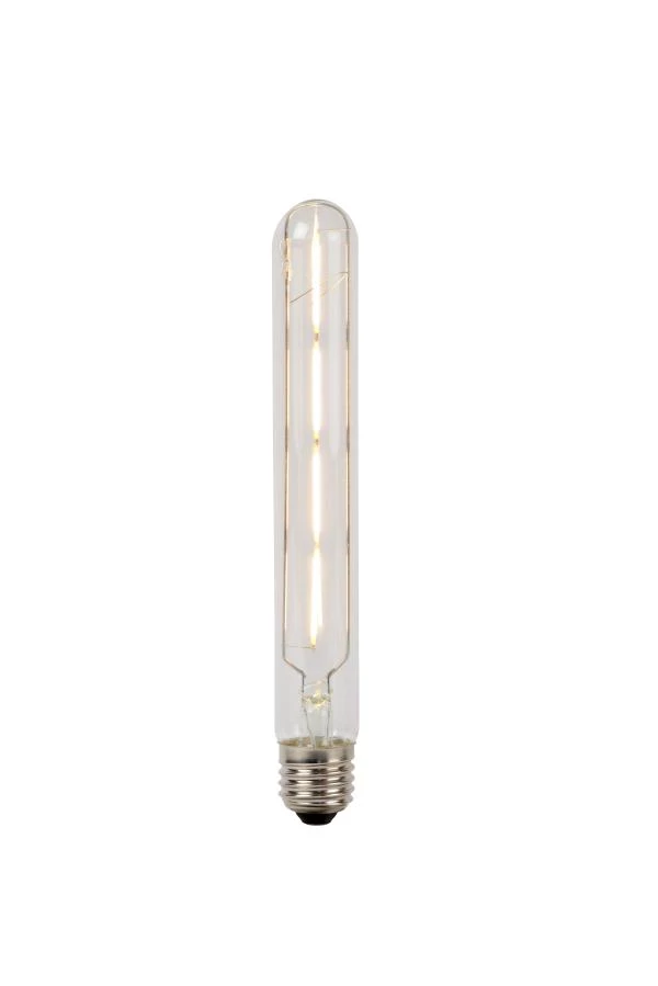 Lucide T32 - Filament bulb - Ø 3,2 cm - LED Dim. - E27 - 1x5W 2700K - Transparant - on
