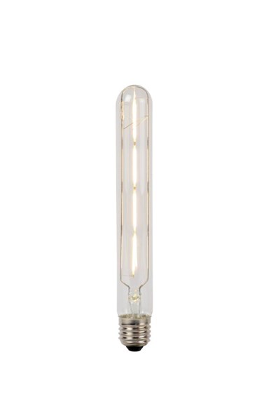 Lucide T32 - Lámpara de filamento - Ø 3,2 cm - LED Regul. - E27 - 1x5W 2700K - Transparente