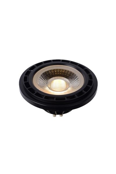 Lucide ES111 - Lámpara led - Ø 11 cm - LED Dim to warm - GU10 - 1x12W 2200K/3000K - Negro