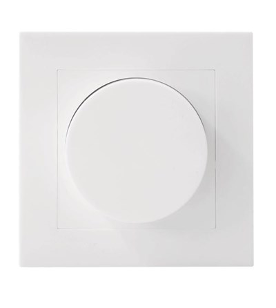 Lucide LED dimmer  Fase aansnijding RL 5-150W /Fase afsnijding RC 5-300W Wit